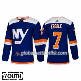 New York Islanders Hockeydrakt Jordan Eberle 7 Alternate 2018-2019 Adidas Authentic - Barn